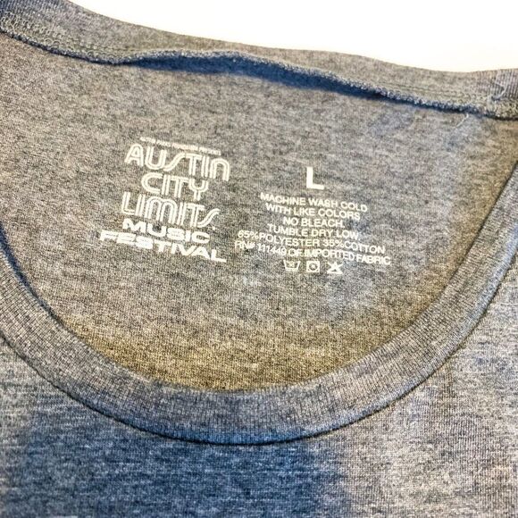 🍋 Austin City Limits • Sleeveless 2018 Logo Tee - Picture 6 of 8